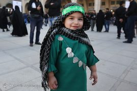 مراسم شیر خوارگان حسینی در مصلی تهران