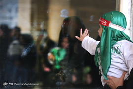 مراسم شیر خوارگان حسینی در مصلی تهران