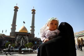 همایش شیرخوارگان حسینی - حرم حضرت عبدالعظیم الحسنی (ع)