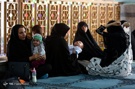همایش شیرخوارگان حسینی - حرم حضرت عبدالعظیم الحسنی (ع)