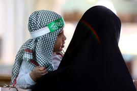 همایش شیرخوارگان حسینی - حرم حضرت عبدالعظیم الحسنی (ع)
