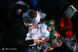 همایش شیرخوارگان حسینی - حرم حضرت عبدالعظیم الحسنی (ع)