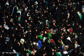 همایش شیرخوارگان حسینی - حرم حضرت عبدالعظیم الحسنی (ع)