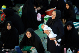همایش شیرخوارگان حسینی - حرم حضرت عبدالعظیم الحسنی (ع)