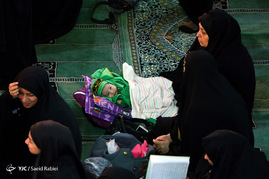 همایش شیرخوارگان حسینی - حرم حضرت عبدالعظیم الحسنی (ع)