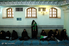 همایش شیرخوارگان حسینی - حرم حضرت عبدالعظیم الحسنی (ع)