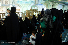 همایش شیرخوارگان حسینی - حرم حضرت عبدالعظیم الحسنی (ع)
