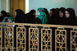 همایش شیرخوارگان حسینی - حرم حضرت عبدالعظیم الحسنی (ع)