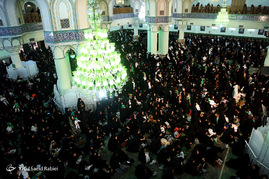 همایش شیرخوارگان حسینی - حرم حضرت عبدالعظیم الحسنی (ع)