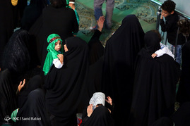 همایش شیرخوارگان حسینی - حرم حضرت عبدالعظیم الحسنی (ع)