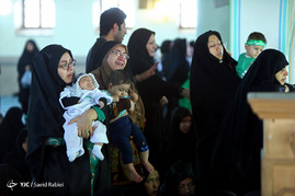 همایش شیرخوارگان حسینی - حرم حضرت عبدالعظیم الحسنی (ع)