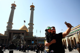 همایش شیرخوارگان حسینی - حرم حضرت عبدالعظیم الحسنی (ع)