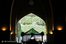 مراسم شیر خوارگان حسینی در مصلی تهران