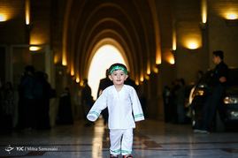 مراسم شیر خوارگان حسینی در مصلی تهران