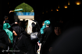 مراسم شیر خوارگان حسینی در مصلی تهران