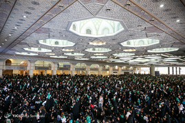 مراسم شیر خوارگان حسینی در مصلی تهران
