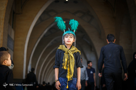 مراسم شیر خوارگان حسینی در مصلی تهران