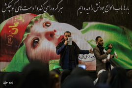 مراسم شیرخوارگان حسینی در حسینیه امام خمینی(ره) - همدان‎
