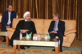 ورود رئیس جمهور به فرودگاه کوالالامپور مالزی