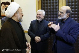دیدار دبیر کل مجمع تقریب مذاهب اسلامی با رئیس رسانه ملی‎
