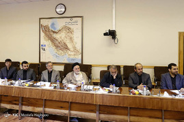 دیدار دبیر کل مجمع تقریب مذاهب اسلامی با رئیس رسانه ملی‎

