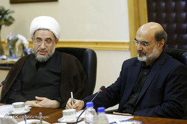 دیدار دبیر کل مجمع تقریب مذاهب اسلامی با رئیس رسانه ملی‎

