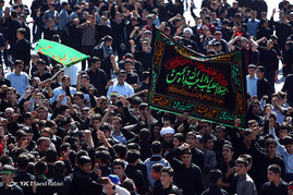 برگزاری سوگواره احلی من العسل در میدان امام حسین (ع)