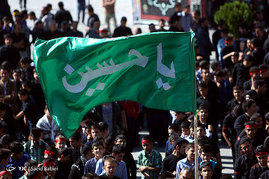 برگزاری سوگواره احلی من العسل در میدان امام حسین (ع)