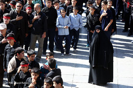 برگزاری سوگواره احلی من العسل در میدان امام حسین (ع)