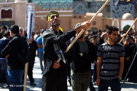 برگزاری سوگواره احلی من العسل در میدان امام حسین (ع)