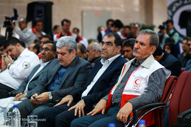 رونمایی از شش بالگرد جمعیت هلال احمر
