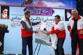 رونمایی از شش بالگرد جمعیت هلال احمر