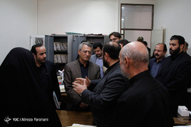 بازدید اعضای شورای شهر از مجتمع حل اختلاف در تهران
