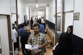 بازدید اعضای شورای شهر از مجتمع حل اختلاف در تهران

