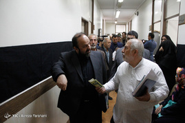بازدید اعضای شورای شهر از مجتمع حل اختلاف در تهران
