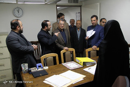 بازدید اعضای شورای شهر از مجتمع حل اختلاف در تهران
