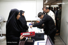 بازدید اعضای شورای شهر از مجتمع حل اختلاف در تهران
