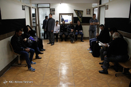 بازدید اعضای شورای شهر از مجتمع حل اختلاف در تهران
