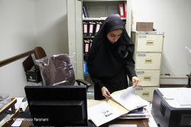 بازدید اعضای شورای شهر از مجتمع حل اختلاف در تهران
