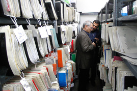 بازدید اعضای شورای شهر از مجتمع حل اختلاف در تهران
