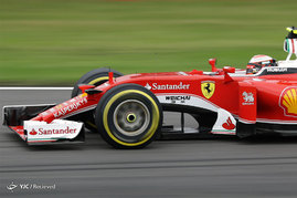 مسابقه گرند پریکس فرمولا یک ژاپن در شهر سوزوکا

