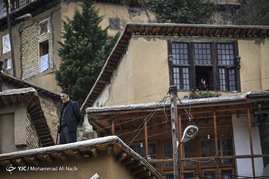 مراسم سنتی علم بندان در ماسوله
