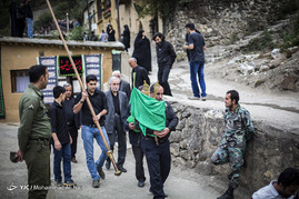 مراسم سنتی علم بندان در ماسوله
