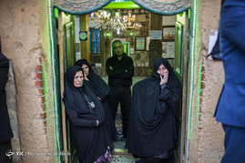 مراسم سنتی علم بندان در ماسوله
