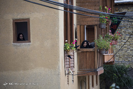 مراسم سنتی علم بندان در ماسوله
