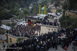 مراسم سنتی علم بندان در ماسوله
