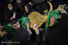 مراسم سنتی علم بندان در ماسوله
