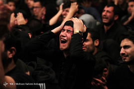 عزاداری دهه اول محرم در مشهد
