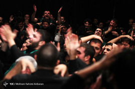 عزاداری دهه اول محرم در مشهد
