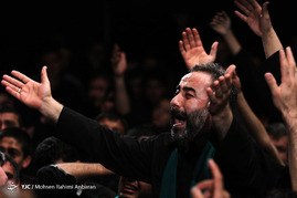 عزاداری دهه اول محرم در مشهد

